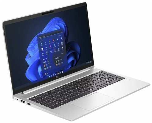 Ноутбук HP ProBook 450 G10, 15.6″ HD IPS/Intel Core i5-1335U/16ГБ DDR4/256ГБ SSD/Iris Xe Graphics/Win 11 Pro, серебристый (86M64PA) 19846908396238