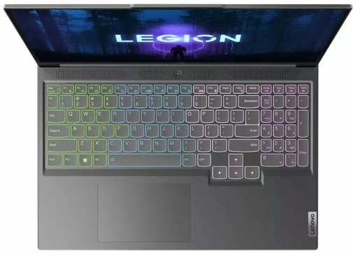 Ноутбук Lenovo Legion Slim 5 16IRH8, 16″ (2560x1600) IPS 240Гц/Intel Core i5-13500H/16ГБ DDR5/1ТБ SSD/GeForce RTX 4060 8ГБ/Без ОС, серый (82YA009PRK) 19846908396287