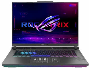 Ноутбук ASUS ROG Strix G16 G614JI-N4240, 16″ (2560x1600) IPS 240Гц/Intel Core i7-13650HX/16ГБ DDR5/1ТБ SSD/GeForce RTX 4070 8Гб/Без ОС, серый (90NR0D42-M00EX0) 19846908399115