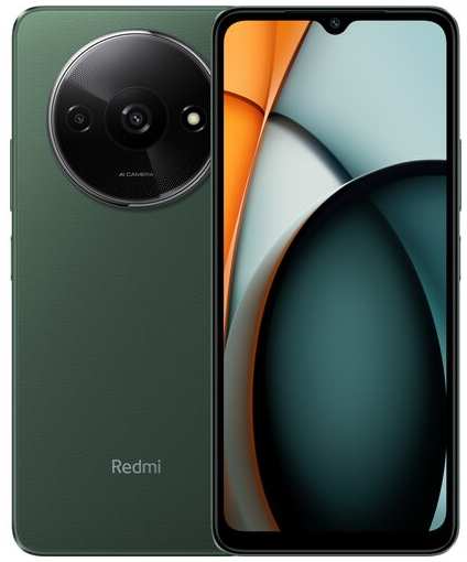 Смартфон Xiaomi Redmi A3 4/128 ГБ RU, Dual nano SIM, green 19846910494598