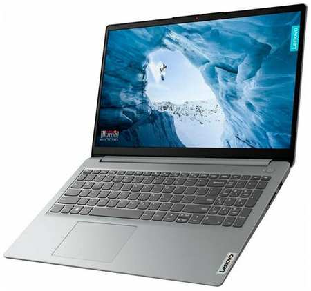 Ноутбук LENOVO IdeaPad 1 15IGL7 N4020/8GB/256GB SSD/15.6″ FHD/NoOS Grey (82V700EMUE), серый 19846910570940