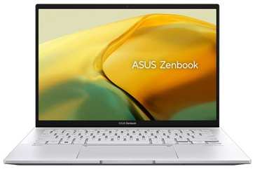 Ноутбук Asus zenbook 14 2024 AI, UX3405M, Intel Ultra 7-155H, 32ГБ/1ТБ, 120hz OLED, Русская клавиатура, серебристый 19846911981235