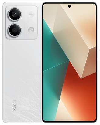 Смартфон Xiaomi Redmi Note 13 5G CN 8/128 ГБ CN, Dual nano SIM, белый 19846916080995