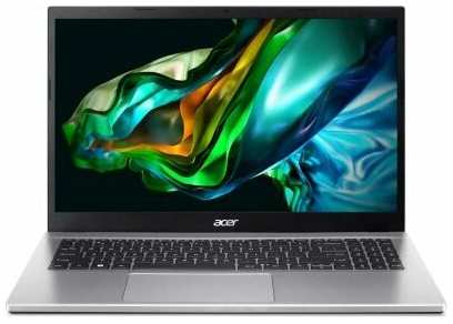 Ноутбук Acer Aspire 3 A315-44P-R0ET AMD Ryzen 7 5700U, 1.8 GHz - 4.3 GHz, 8192 Mb, 15.6″ Full HD 1920x1080, 1000 Gb SSD, DVD нет, AMD Radeon Graphics, No OS, серебристый, 1.78 кг, NX. KSJCD.005 19846917155727