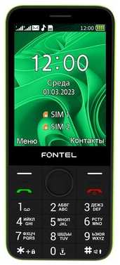 Fontel FP320, 2 SIM, черный 19846917702572
