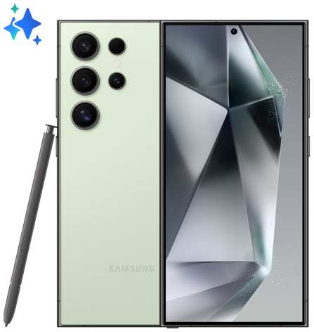 Смартфон Samsung Galaxy S24 Ultra 12/1 ТБ, Dual nano SIM, titanium green 19846927772339