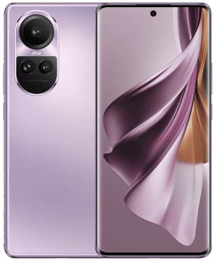 Смартфон OPPO Reno10 Pro 5G 12/256 ГБ Global, Dual nano SIM, Glossy Purple 19846930326347