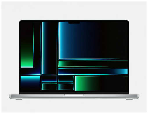 Ноутбук Apple MacBook Pro 16 2023, M2 Max, RAM 96 ГБ, SSD 4 ТБ, GPU 38, 12 CPU, Z179000MK, Silver