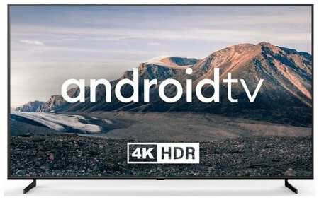 Телевизор Hyundai H-LED85BU7007 Android TV Metal черный/черный 19846931969151