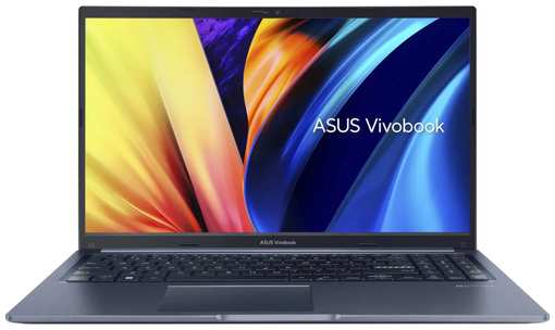 Ноутбук ASUS VivoBook X1502ZA-BQ1954 90NB0VX1-M02SU0, 15.6″, IPS, Intel Core i5 12500H 2.5ГГц, 12-ядерный, 8ГБ DDR4, 512ГБ SSD, Intel UHD Graphics, без операционной системы, синий 19846932243619
