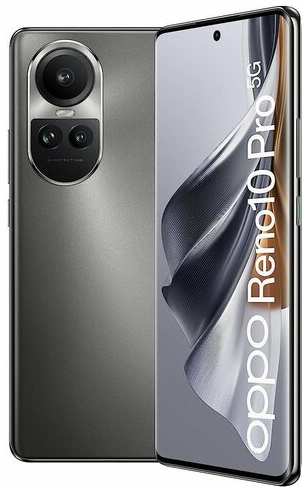 Смартфон OPPO Reno10 Pro 5G 12/256 ГБ Global, Dual nano SIM, silvery grey 19846933829965