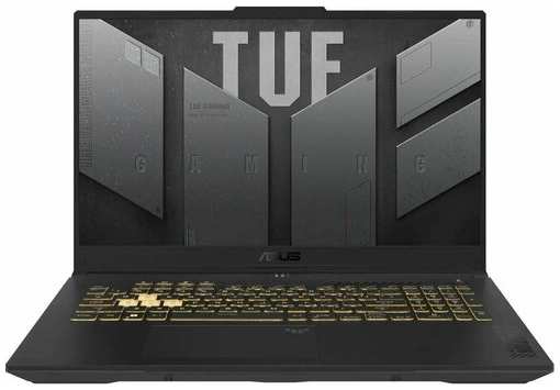 Игровой ноутбук ASUS TUF Gaming F17 FX707ZC4-HX056, 17.3″ (1920x1080) IPS 144Гц/Intel Core i7-12700H/16ГБ DDR4/1ТБ SSD/GeForce RTX 3050 4ГБ/Без ОС, серый (90NR0GX1-M003H0) 19846934074272