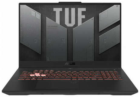 Игровой ноутбук ASUS TUF Gaming A15 FA507XI-HQ094W 15.6 (2560x1440) IPS 165Гц/AMD Ryzen 9 7940HS/16ГБ DDR5/512ГБ SSD/GeForce RTX 4070 8ГБ/Win 11 Home (9