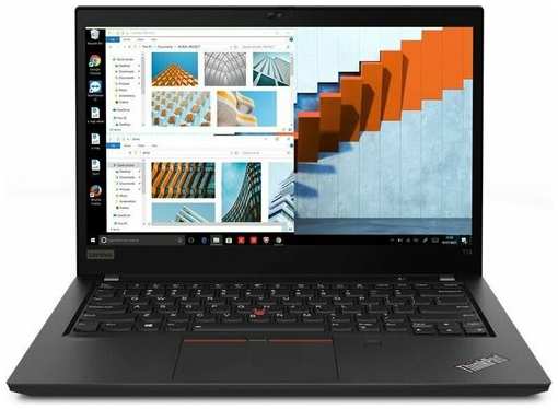Ноутбук Lenovo ThinkPad T14 Gen 2, 14″ (1920x1080) IPS/Intel Core i7-1165G7/16ГБ DDR4/512ГБ SSD/GeForce MX450 2ГБ/Без ОС, 20W1A10XCD