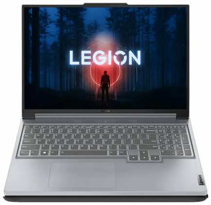 Ноутбук Lenovo Legion 5 Slim 16″ WQXGA IPS 350N 165Hz/R7-7840HS/16Gb/1Tb SSD/RTX 4070 8Gb/DOS/Misty / Русская раскладка