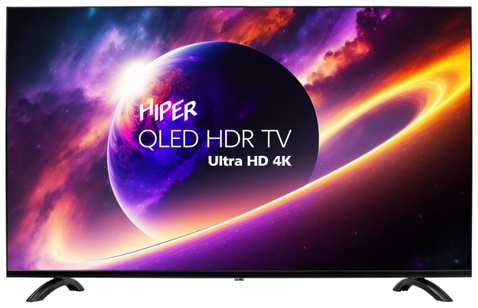Телевизор HIPER SmartTV 43 QLED 4K QL43UD700AD