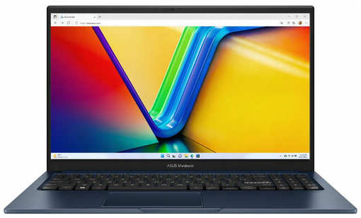 Ноутбук Asus Vivobook 15 X1504ZA-BQ1144 Intel Core i3 1215U 1200MHz/15.6″/1920x1080/16GB/512GB SSD/Intel UHD Graphics/Wi-Fi/Bluetooth/Без ОС (90NB1021-M01NY0) Blue 19846936050858