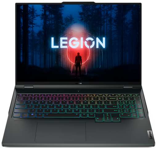 Ноутбук Lenovo Legion Pro 7 Gen 8 16″ WQXGA IPS/AMD Ryzen 9 7945HX/32GB/1TB SSD/GeForce RTX 4090 16Gb/NoOS/RUSKB/ (82WS003DRK)