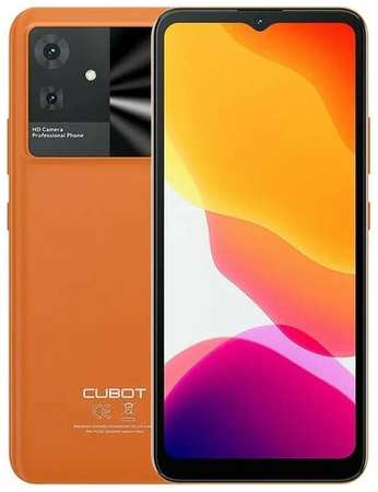 Смартфон CUBOT Note 21 6/128 ГБ, Dual nano SIM, оранжевый 19846943561517