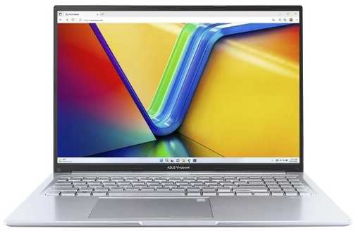 Ноутбук Asus VivoBook 16 X1605ZA-MB658 Intel Core i5 12500H 2500MHz/16″/1920x1200/16GB/512GB SSD/Intel Iris Xe Graphics/Wi-Fi/Bluetooth/Без ОС (90NB0ZA2-M00Z50) Silver 19846949711740