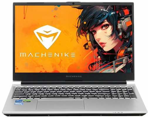 Ноутбук Machenike L15 Star 2K 15.6″ Full HD (1920x1080), IPS, Intel Core i5-13500H, RAM 16 ГБ, SSD 512 ГБ, GeForce RTX 4060 8 ГБ, без ОС