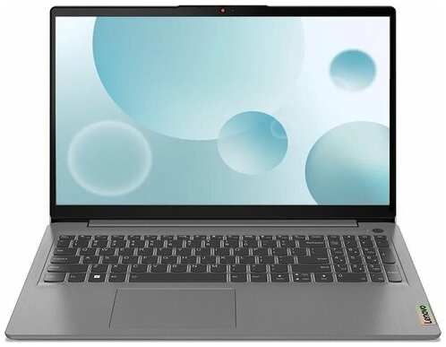Ноутбук Lenovo IdeaPad 3 15IAU7 15.6″ 1920x1080 Intel Core i3 - 1215U, 8Gb RAM, 256Gb SSD серый, без OC (82RK0104FE) 19846954524936