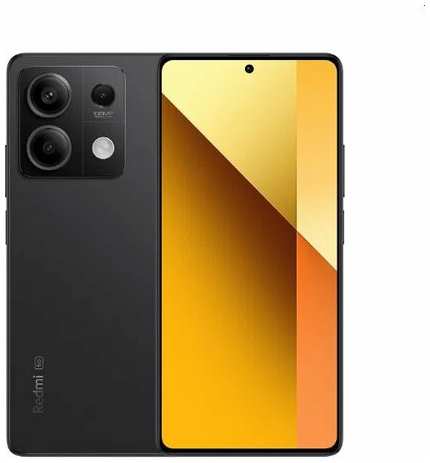 Смартфон Xiaomi Redmi Note 13 5G CN 8/128 ГБ CN, Dual nano SIM, черный 19846956725970