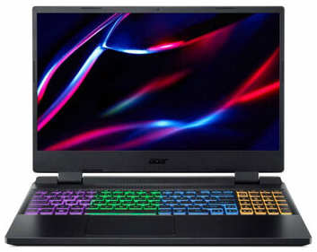 Ноутбук Acer Nitro 5 AN515-58-550W NH. QLZCD.004 (Intel Core i5-12450H 3.3GHz/16384Mb/1Tb SSD/nVidia GeForce RTX 4050 6144Mb/Wi-Fi/Cam/15.6/1920x1080/Windows 11 Home 64-bit) 19846957285550