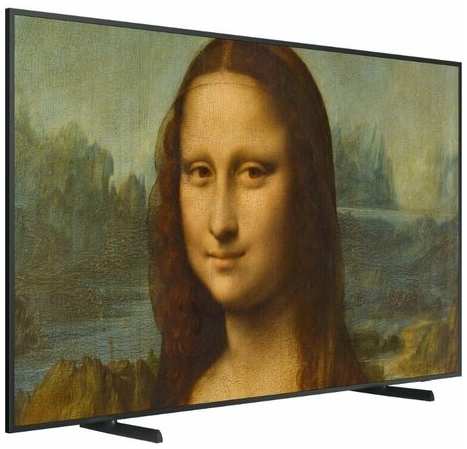 55″ Телевизор Samsung The Frame QE55LS03AAU QLED, HDR (2021), черный 19846957610351
