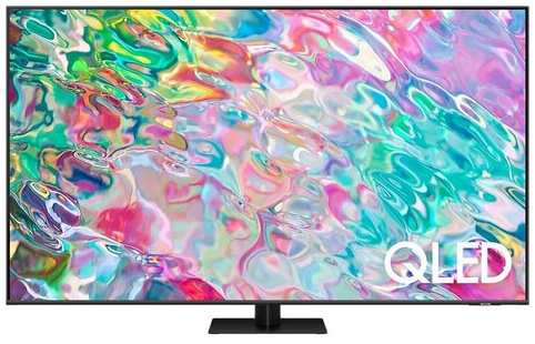 65″ Телевизор Samsung QE65Q70BAU 2022 QLED, HDR RU, серый 19846957612052