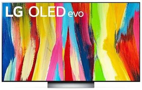 48″ Телевизор LG OLED48C24LA 2022 HDR, OLED RU, серый 19846957612164