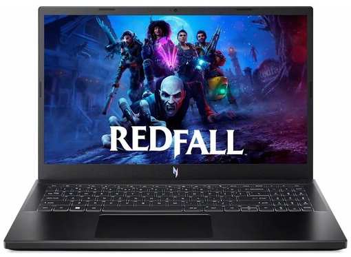 15.6″ Игровой ноутбук Acer Nitro V15 ANV15-41, AMD Ryzen 7 7735HS (3.2 ГГц, 8 ядер), RAM 16 ГБ DDR5, SSD 2048 ГБ, NVIDIA GeForce RTX 3050 (6 Гб), Windows 11 Pro, Русская раскладка