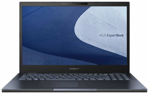 Ноутбук ASUS ExpertBook L2502CYA-BQ0192 AMD R5-5625U/8Gb/512Gb SSD/15.6″ FHD WV 250NITS/Kbd ENG-RUS Chiclet/FP/RJ45/No OS/star black 19846959990985