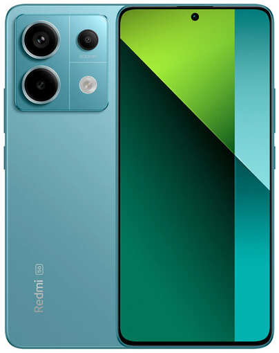 Смартфон Xiaomi Redmi Note 13 Pro 5G 12/512 ГБ Global, Dual: nano SIM + eSIM, Ocean Teal 19846965078931