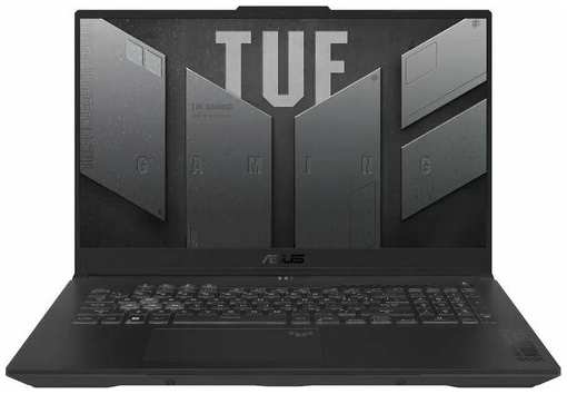 Игровой ноутбук ASUS TUF Gaming F17 FX707VV-HX150, 17.3″ (1920x1080) IPS 144Гц/Intel Core i7-13700H/16ГБ DDR4/1ТБ SSD/GeForce RTX 4060 8ГБ/Без ОС, (90NR0CH5-M007K0)