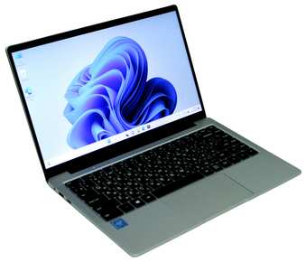 Ноутбук FRBBY V10 14″, Intel Celeron (1.5 ГГц), RAM 256 ГБ, SSD, Intel HD Graphics, Windows 11, серый, Русская раскладка 19846966038750