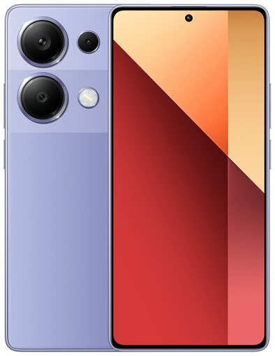 Смартфон Xiaomi Redmi Note 13 Pro 4G 12/512 ГБ Global, Dual nano SIM, Lavender Purple 19846966267405