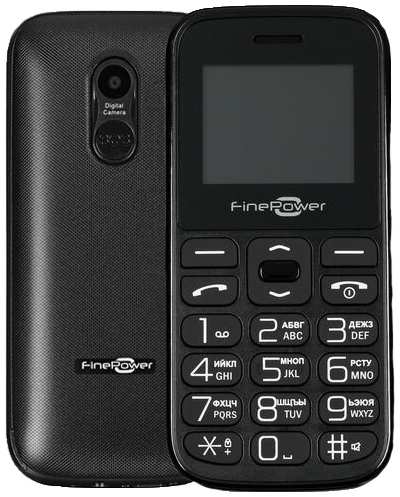 FinePower SR281, 2 micro SIM, черный 19846966267600