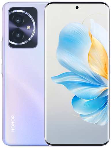 Смартфон HONOR 100 16/512 ГБ CN, Dual nano SIM, фиолетовый 19846966268906