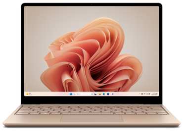 Ноутбук Microsoft Surface Laptop Go 3, 12.4″ Сенсорный, 16GB/256GB, i5-1235U, Русская клавиатура, Sandstone 19846967457386