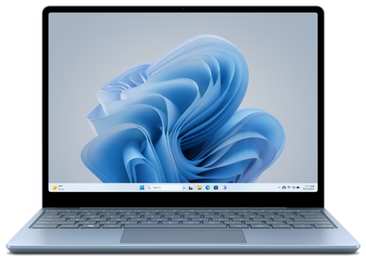 Ноутбук Microsoft Surface Laptop Go 3, 12.4″ Сенсорный, 16GB/256GB, i5-1235U, Русская клавиатура, Ice blue 19846967457388