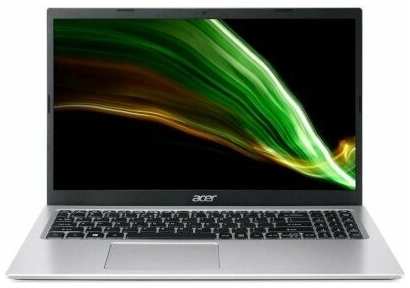Ноутбук Acer Aspire 3 A315-58-55AH-wpro Intel Core i5 1135G7, 2.4 GHz - 4.2 GHz, 8192 Mb, 15.6″ Full HD 1920x1080, 256 Gb SSD, DVD нет, Intel Iris Xe Graphics, Windows 11 Professional, серебристый, 1.9 кг, NX. ADDER.01K (операционная система в комплекте) 19846968300815