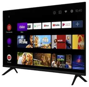 PROLISS Телевизор Smart TVQ 43-SMART 40″ Full HD - это современное и функциональное устройство, которое станет незаменимым помощником в вашем доме