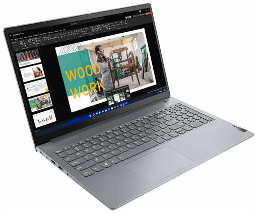 Ноутбук Lenovo ThinkBook 15 Gen5 ABP / Ryzen 5 7530U / 16 ГБ / 512 ГБ / русско-английская раскладка 19846973932590