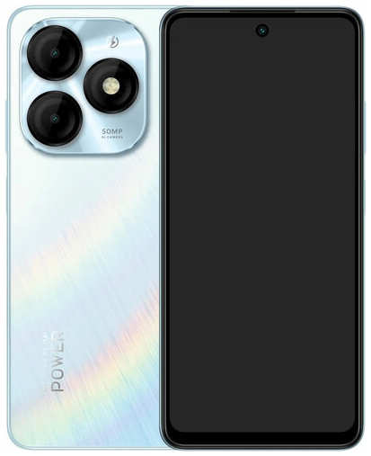 Смартфон Itel P55 8/256 ГБ, Dual nano SIM, aurora blue 19846976120917