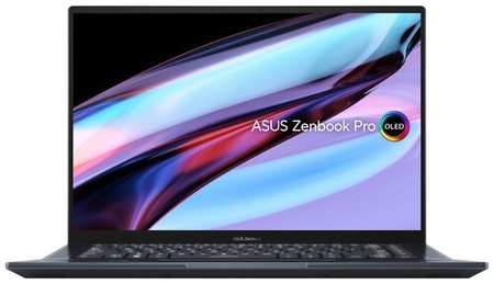 16″ Ноутбук ASUS Zenbook Pro 16X OLED UX7602VI-ME097X 3840x2400, Intel Core i9 13900H 2.6 ГГц, RAM 32 ГБ, DDR5, SSD 1 ТБ, NVIDIA GeForce RTX 4070, Windows 11 Pro, 90NB10K1-M005D0