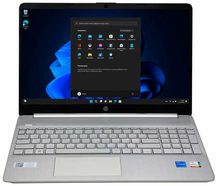 Ноутбук HP Laptop 15s 15.6″ FHD/Intel i5-1235U 1.3ГГц/8Гб DDR4 RAM/512Гб SSD/Intel Iris Xe Graphics/Windows 11 Home/Русская клавиатура
