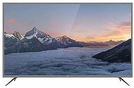 Телевизор LCD BQ 60SU23G Grey (QLED 4K UltraHD, WebOS, Metal Frame, голосовое управление, AirMouse) 19846981144908