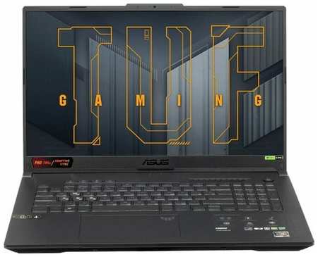 Игровой ноутбук Asus TUF Gaming A17 FA707NU-HX037 AMD Ryzen 7 7735HS 3200MHz/17.3″/1920x1080/16GB/1024GB SSD/NVIDIA GeForce RTX 4050 6GB/Wi-Fi/Bluetooth/Без ОС (90NR0EF5-M002K0) Grey 19846982050603