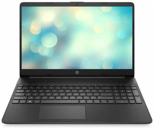 Ноутбук HP 15s-fq5000nia 15,6″ Core i3 1215U 4 Гб, SSD 256 Гб, NO DVD, no OS, черный, 6G3G5EA 19846983353484